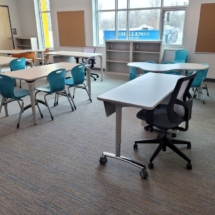 Furniture Installation At Kendrick Lakes Elementary School In Lakewood, CO_12