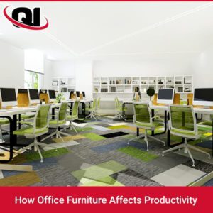 How Office Furniture Affects Productivity