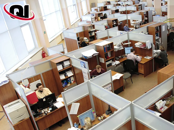 open-plan office vs cubicle Archives - Quality Installers