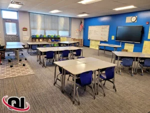 Furniture Installation At Devinny Elementary School In Lakewood, CO