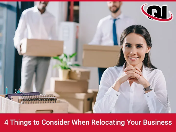 Factors affecting relocation of a business