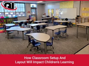 How Classroom Setup And Layout Will Impact Children’s Learning