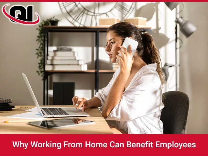 ways that working from home can benefit employees