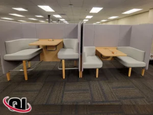 Office Furniture Installation At Xcel Energy In Denver, CO