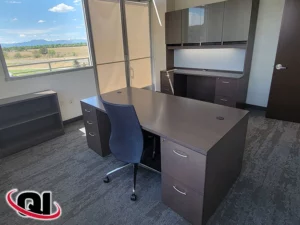 Office Furniture Installation At EA Buck Financial In Denver, CO