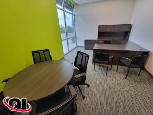 Office Furniture Installation At Canteen In Denver, CO