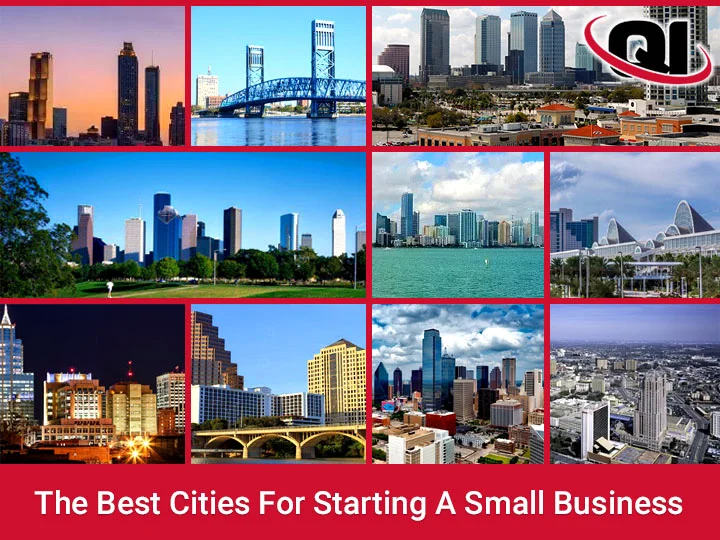 top places where you may want to start a small business