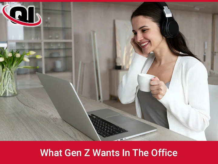 office space for Gen Z