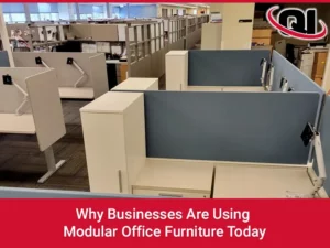 Why companies are turning to modular office furniture