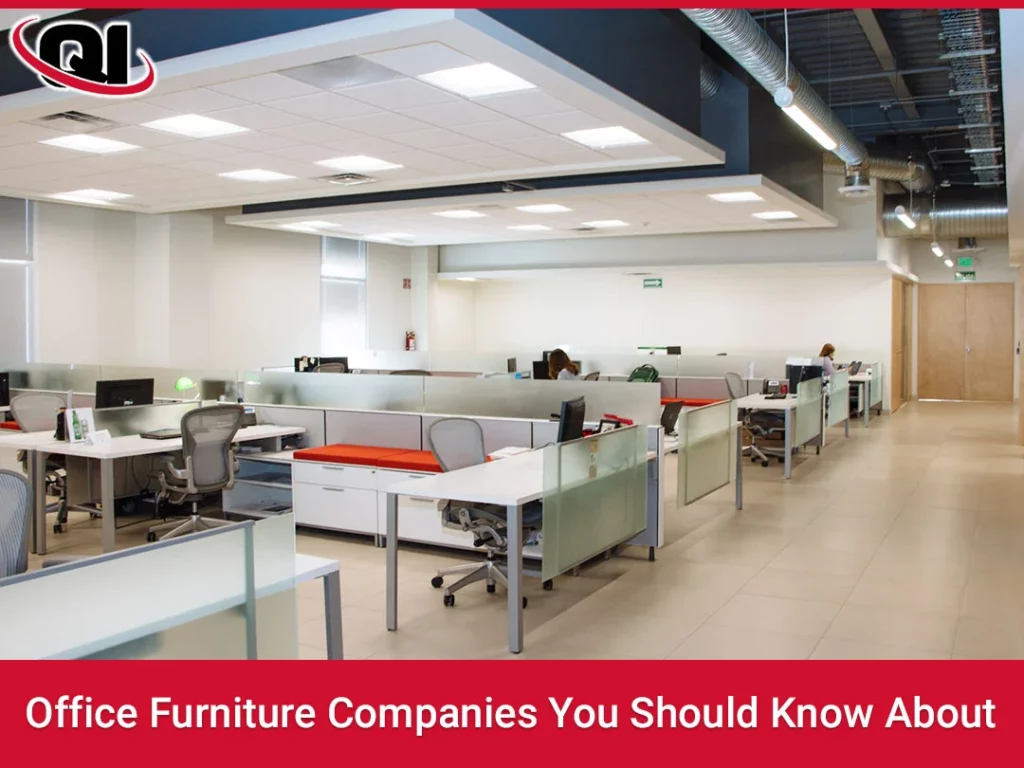 some of the leading office furniture companies today