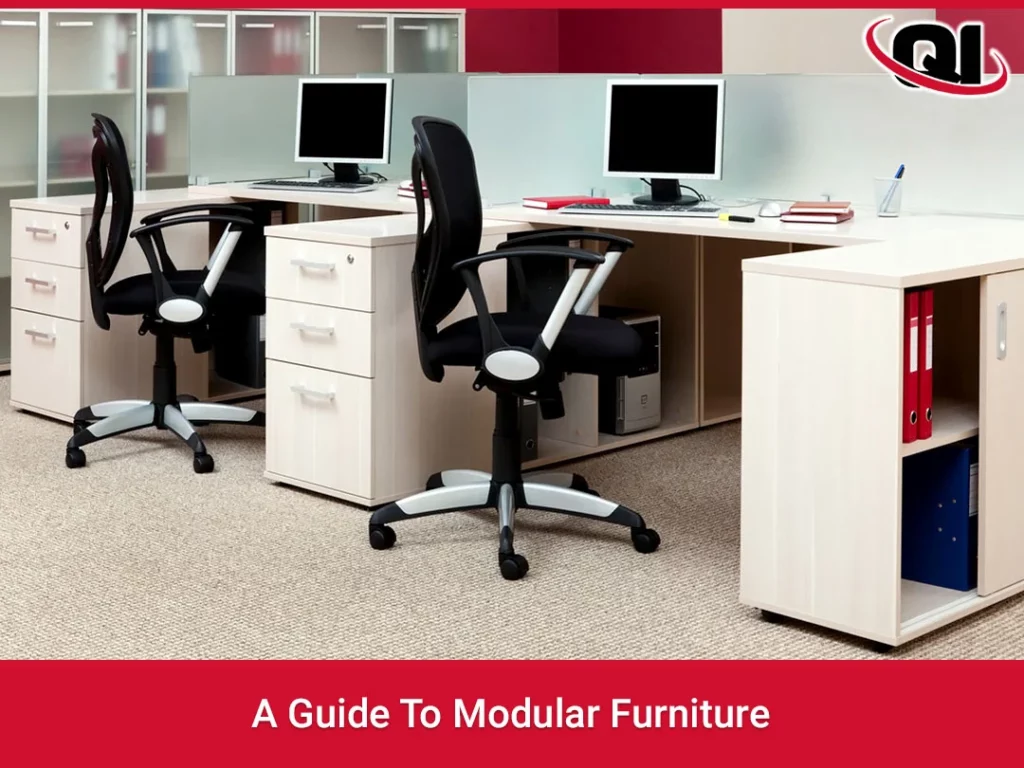 What is modular business furniture?