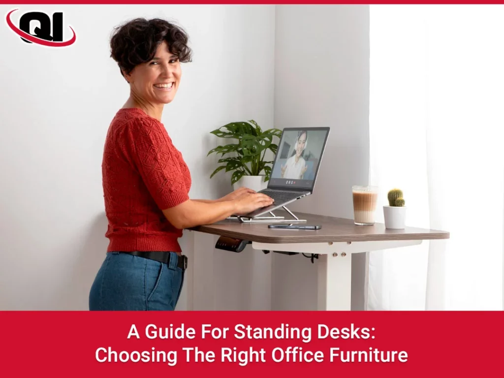 What Types of Standing Desks Are There?