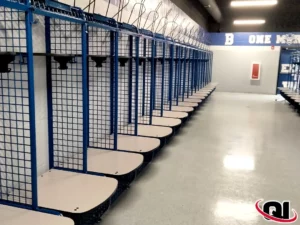 Installation Of 44 Island And 46 Wall Units At Bremen High School In Bremen, GA