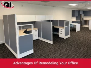 Advantages Of Remodeling Your Office