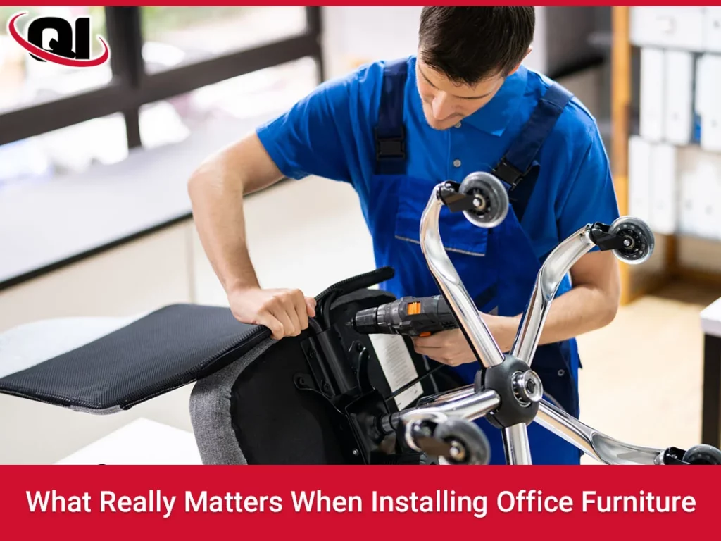 What difference does a professional furniture installer make?