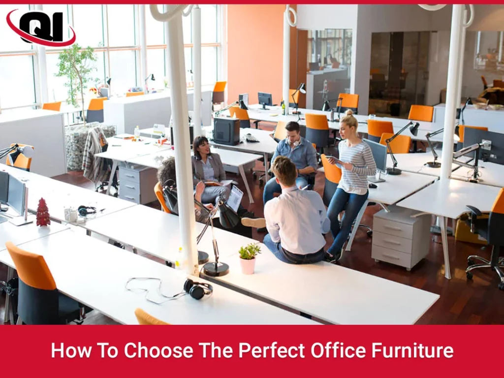 everything you’ll need for your office furniture installation