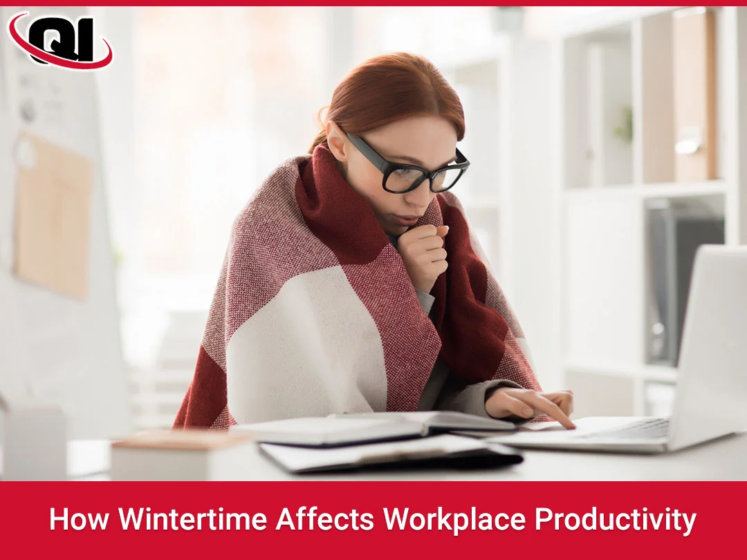 How to improve workplace productivity in the winter