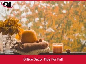 Office Decor Tips For Fall