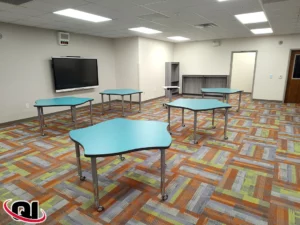 Innovative Spaces: Unveiling Gartner Elementary’s Media Center Transformation