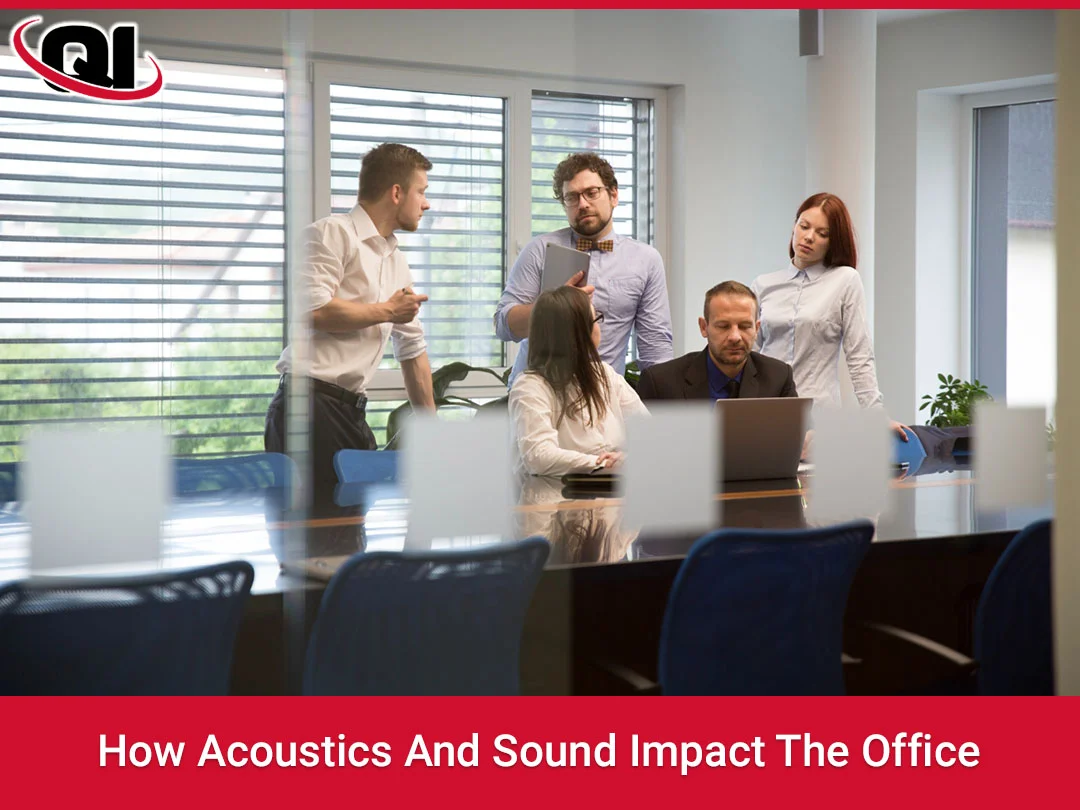 Improving the Acoustics of Your Office 