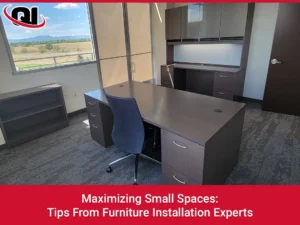 Maximizing Small Spaces: Tips From Furniture Installation Experts
