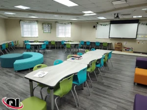 Designing Dynamic Learning Spaces With Quality Installers