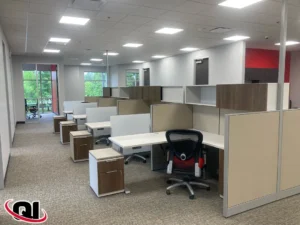 Elevating Houston Workspaces: A Look At Quality Installers’ Recent Project At Motion
