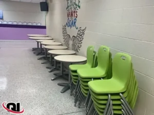 Enhancing Learning Spaces: Office Furniture Installation At FL Elementary School