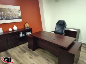 Greater Payne Chapel Gets A Modern Office Makeover