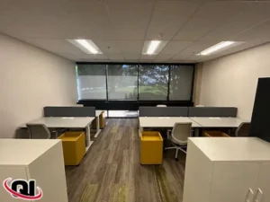 Ergonomic And Efficient: Metronet’s New Office Setup
