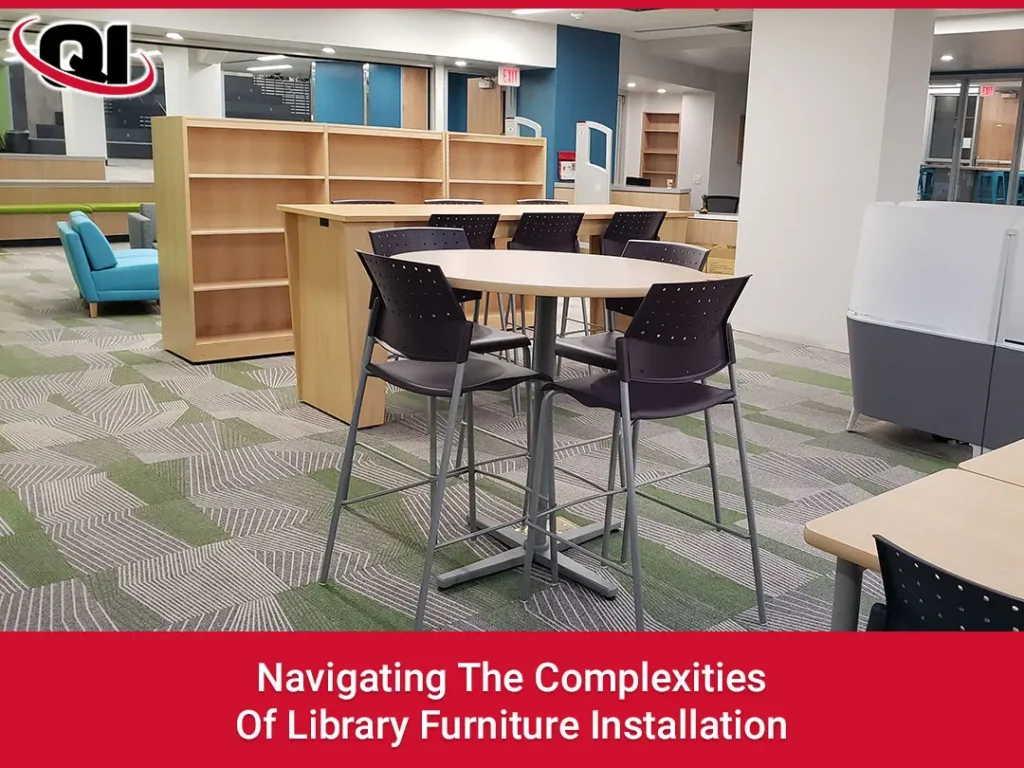 Navigating The Complexities Of Library Furniture Installation Navigating the complexities of library furniture installation in Colorado
