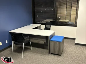 Precision And Quality: Our Office Furniture Installation Project