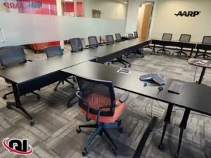 Efficient Installation Of OFS Applause Tables In Sacramanto, CA