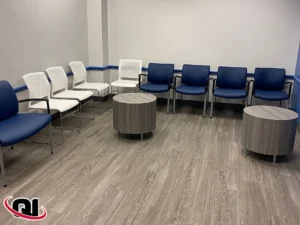 Elevating Workspace Design at Alcanza Clinical Research Clinic