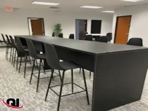 Showroom Revamp In Plano: A Successful Installation