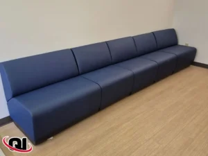 Modern Office Furniture Installation At Veterinary Hospital