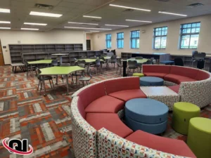 Quality Installers Completes Office Furniture Installation At Elementary School In Davenport, FL