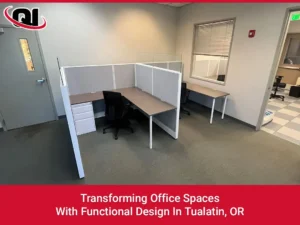 Transforming Office Spaces with Functional Design In Tualatin, OR