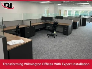 Transforming Wilmington Offices With Expert Installation