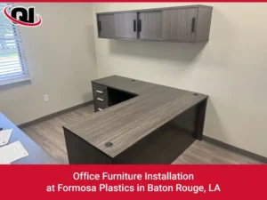 Office Furniture Installation at Formosa Plastics in Baton Rouge, LA