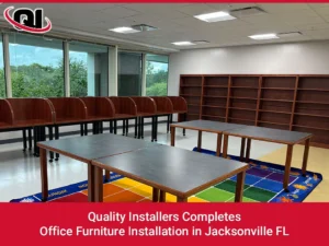 Office Furniture Installation Jacksonville FL