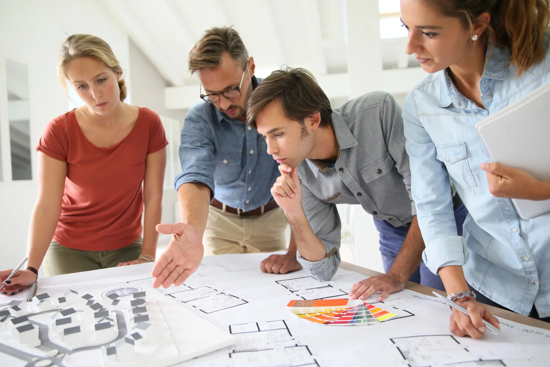 Furniture Reconfiguration Process