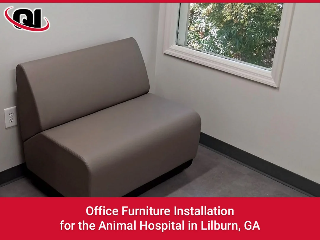 Office Furniture Installation for the Animal Hospital in Lilburn, GA Office Furniture Installation for Animal Hospital