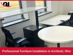 Professional Furniture Installation in Archbold, Ohio