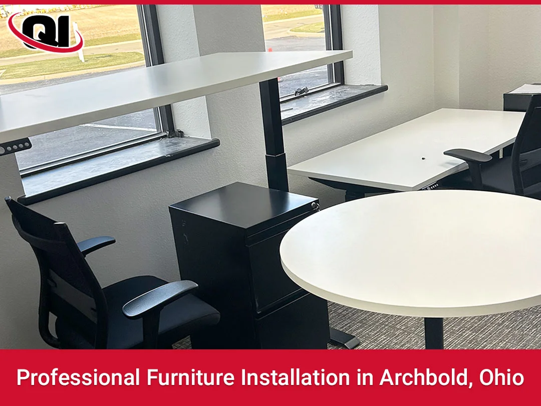 Professional Furniture Installation in Archbold, Ohio Archbold OH Clinic Furniture Installation Project