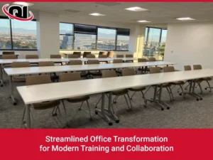 Streamlined Office Transformation for Modern Training and Collaboration