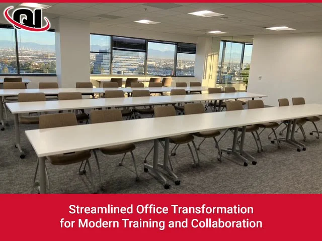 Streamlined Office Transformation for Modern Training and Collaboration