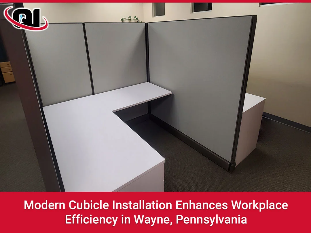 Modern Cubicle installations for Office Efficiency