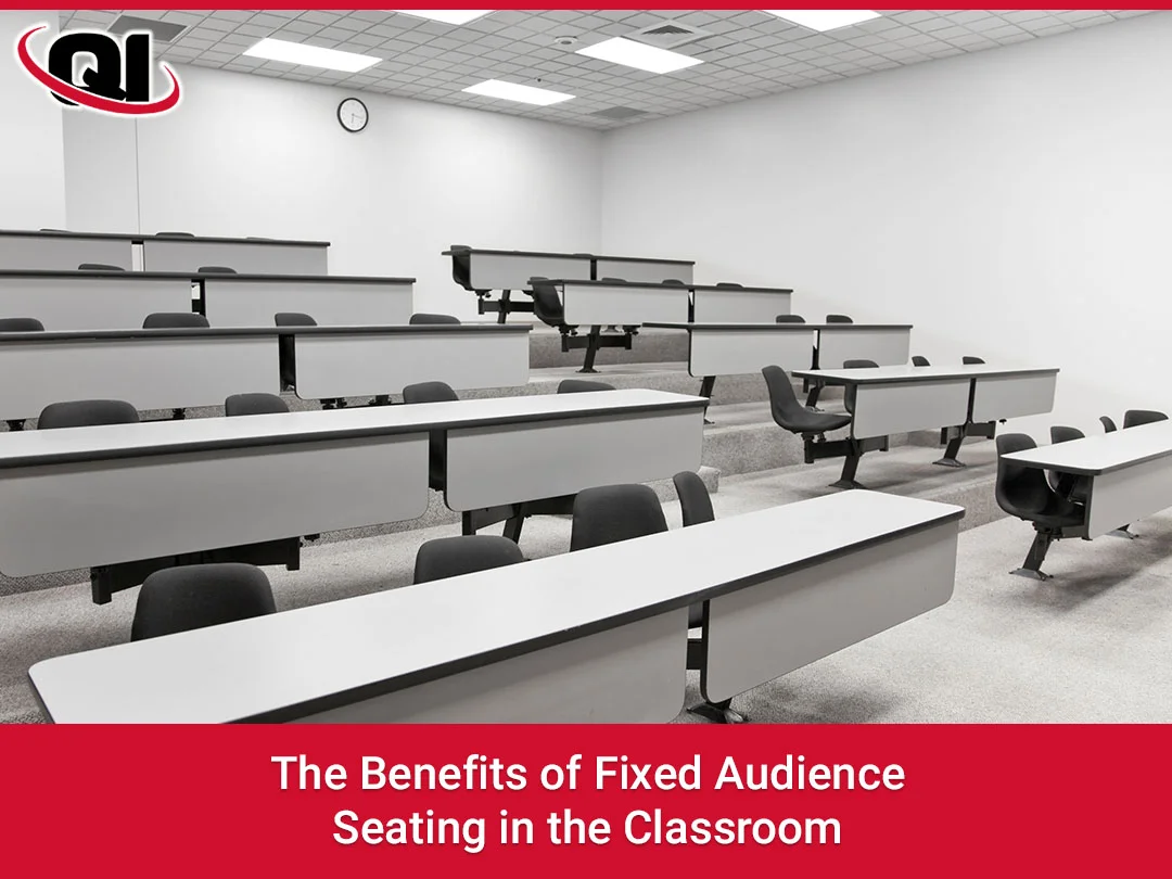 The Benefits of Fixed Audience Seating in the Classroom