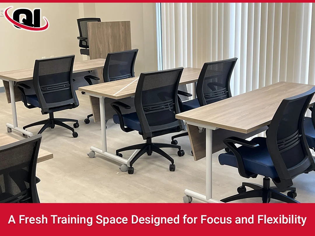 A Fresh Training Space Designed for Focus and Flexibility